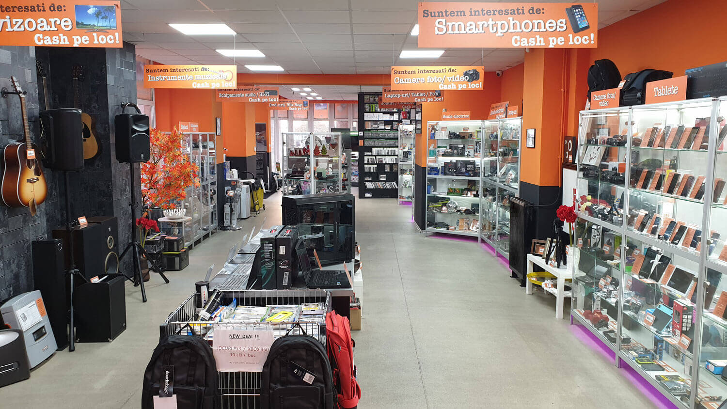 Cumparaturi in magazinul Used Products
