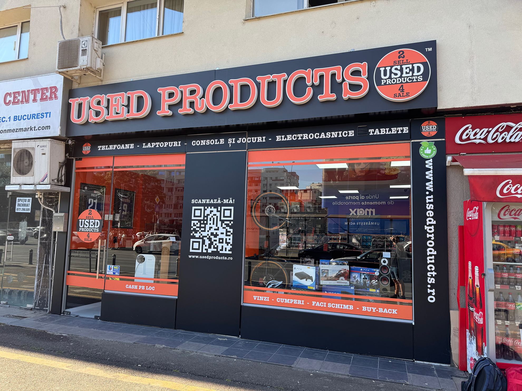 Used Products București Dorobanți