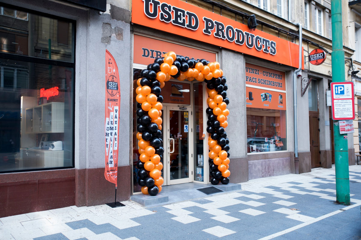 Used Products Timișoara Centru